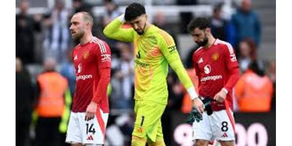 Manchester United satte ny rekord for laveste poeng i Premier League